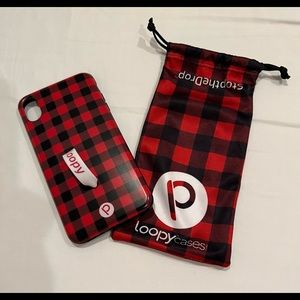 Loopy IPhone XS Max case